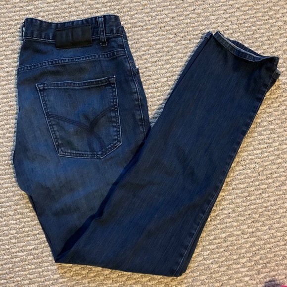 calvin klien mens jeans